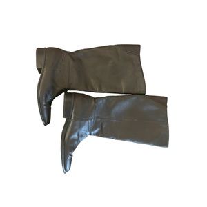 Worthington leather riding boots (like new)